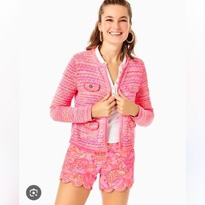 NWT Lilly Pulitzer Kienna Lady Jacket, size Large